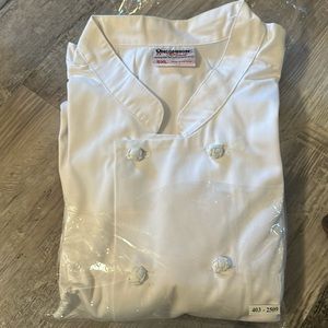 Chef white coat